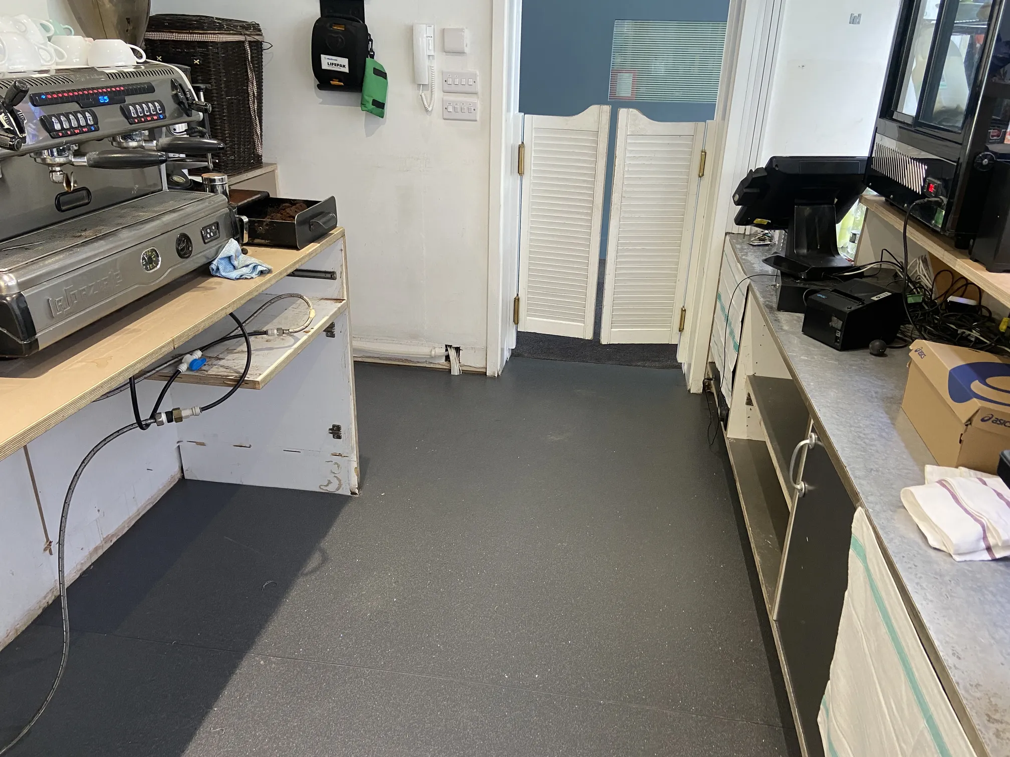 Cumberland Lawn Tennis Club – Commercial Kitchen & Bar Refurbishment