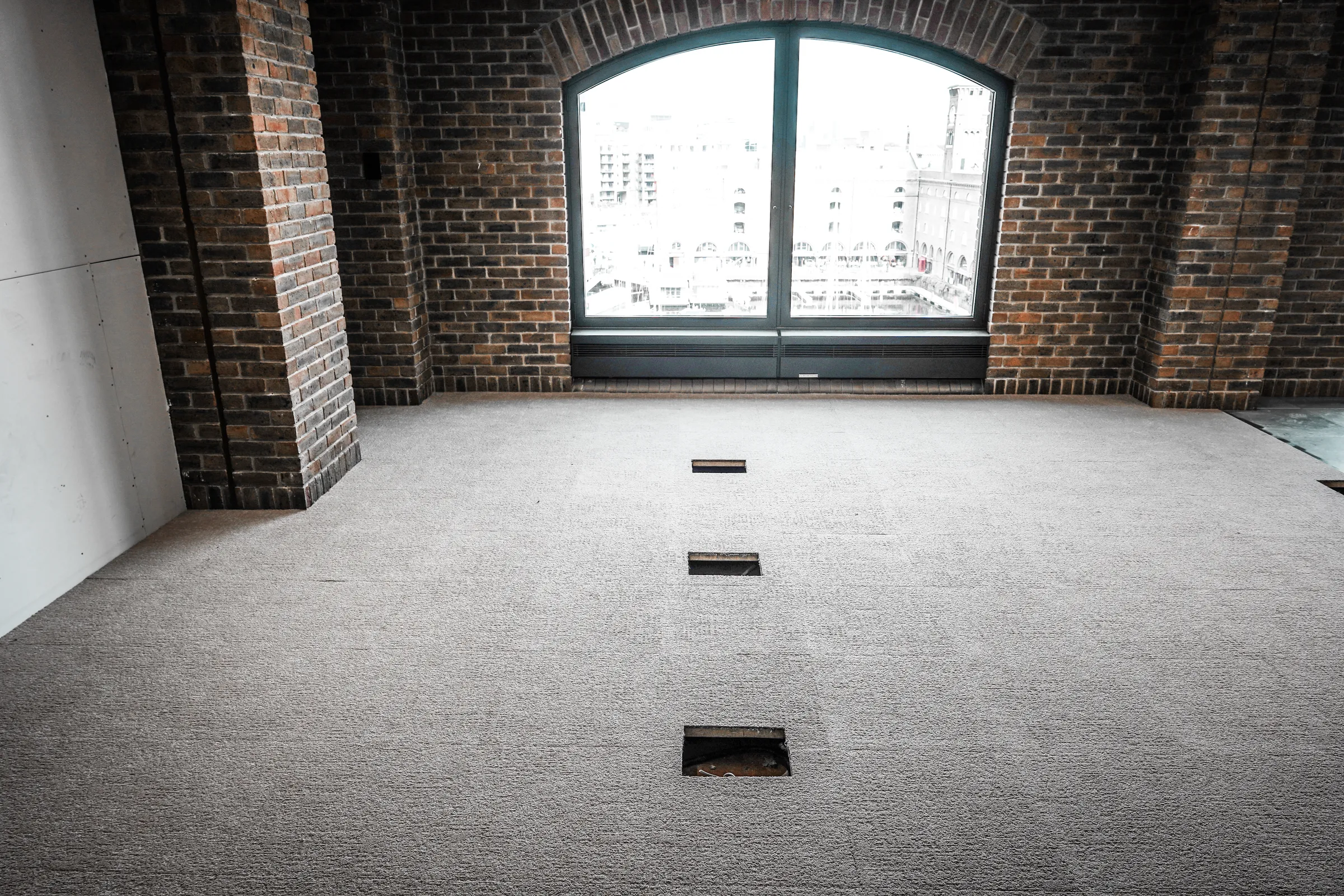 The Tower Bridge Hotel – Access & Finish Flooring Installation