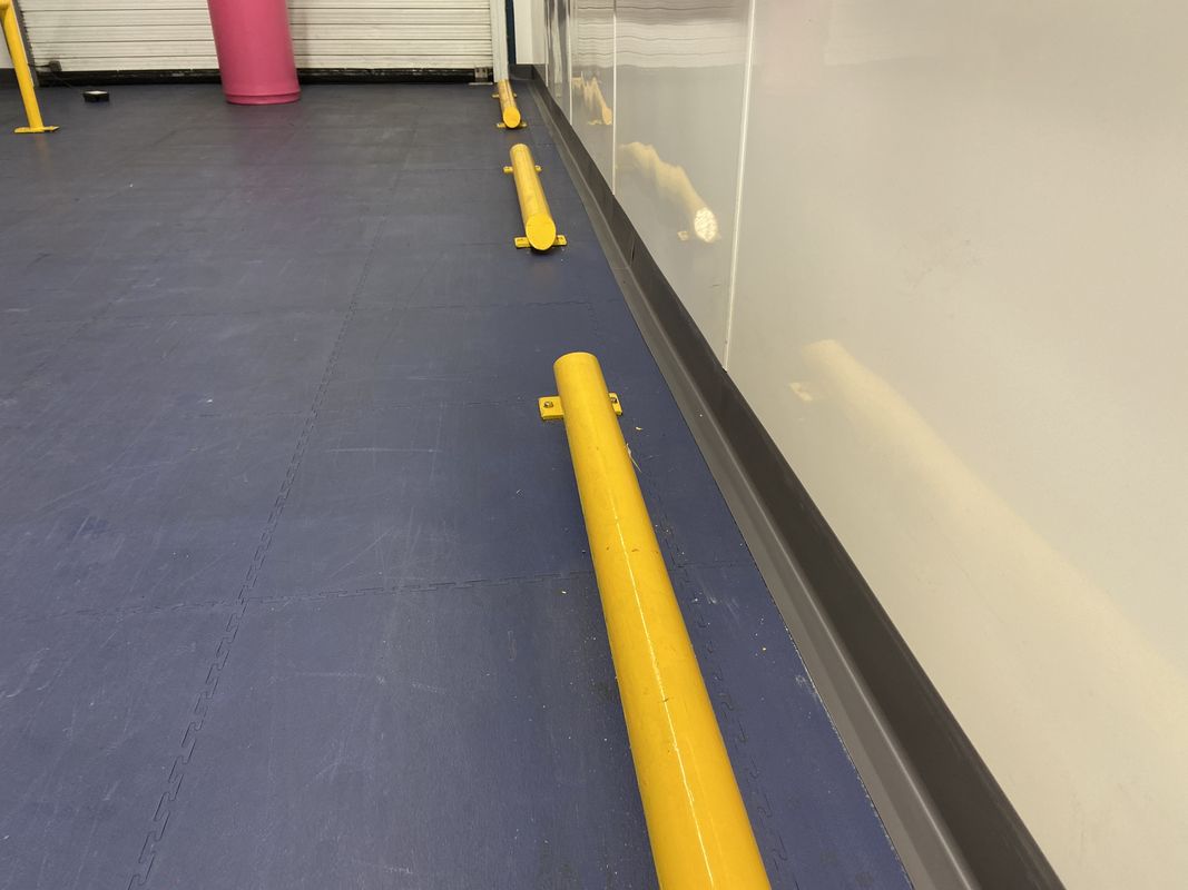 Wall Protection Installation – Herrco Cosmetics, IP19 8QR