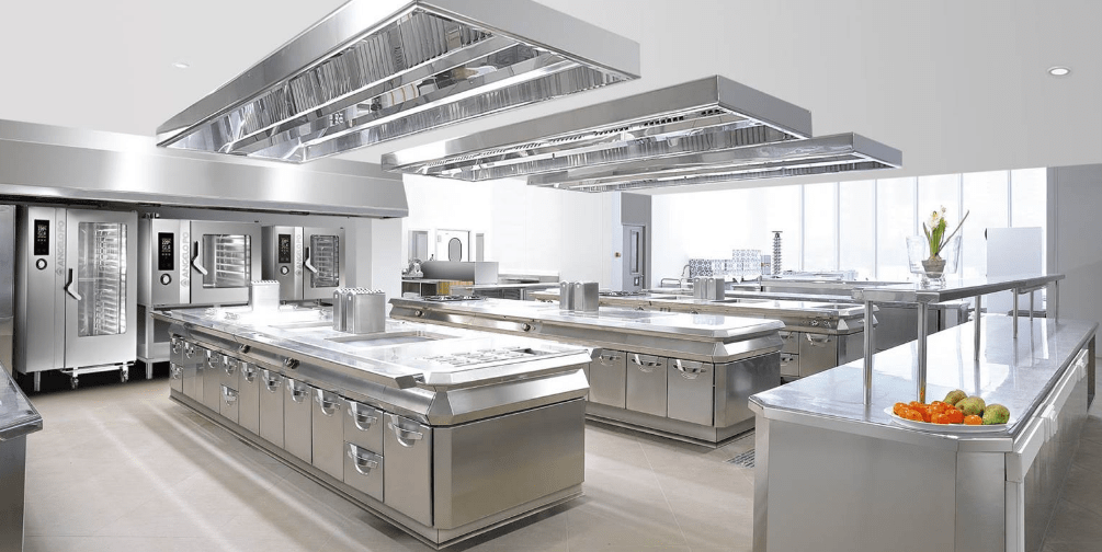 Commercial Kitchen Flooring, Wall Cladding & Stainless Steel Solutions