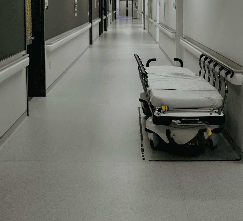 Durable Flooring for High-Traffic Hospital Environments